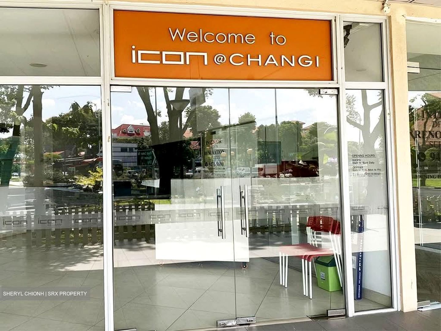 Icon@changi (D14), Shop House #584842191
